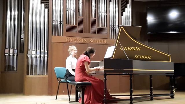 М.Росси. Toccata terza - исполняет Ольга Давнис (клавесин) смотреть онлайн