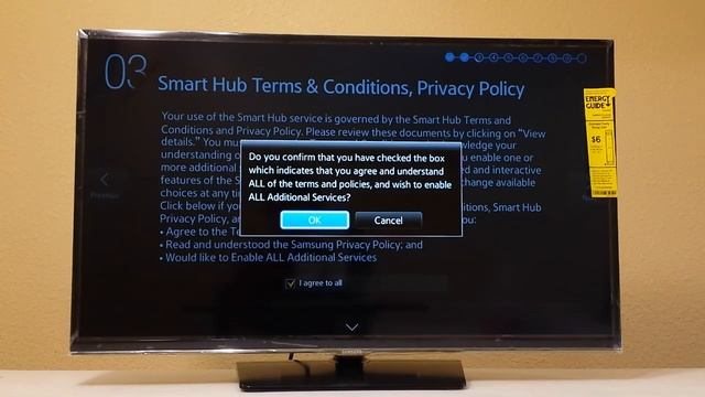 Unboxing the 32" Samsung 5500 Series Smart TV смотреть онлайн