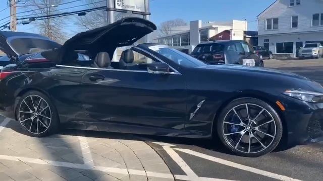 BMW 8 Series Convertible
