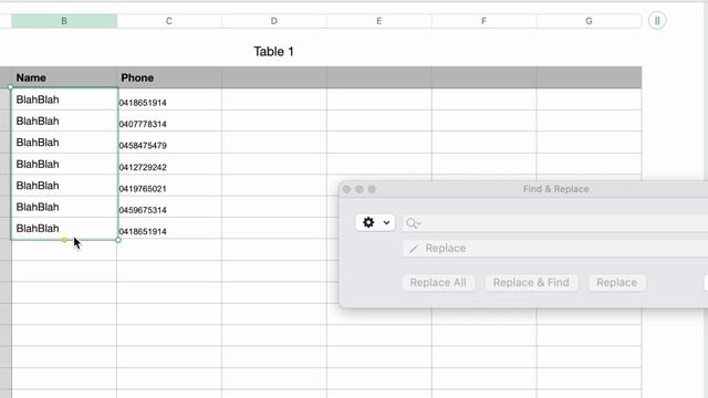 Remove all unwanted spaces with 1 click in Numbers | Mac Tips смотреть онлайн