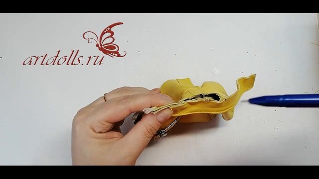 мк кожаная куртка для куклы смотреть онлайн
