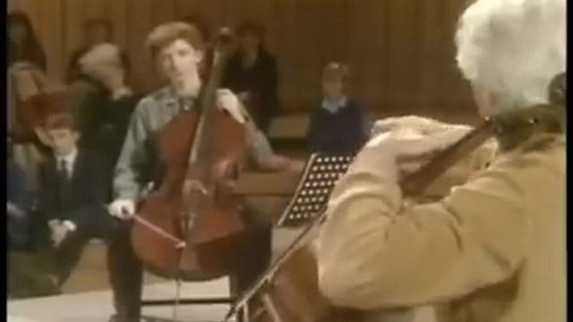 Master class Tortelier 11/12 Tortelier Sonate Breve смотреть онлайн