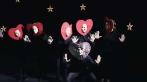 Пантомима ко Дню Влюблённых. Театр-студия Домовой.