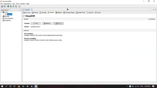 VisualVM - Java Memory Management Tool смотреть онлайн