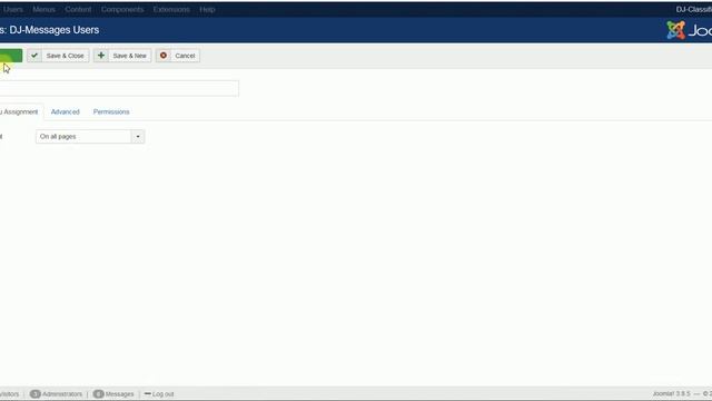 Publish Users List Module // DJ-Messages смотреть онлайн