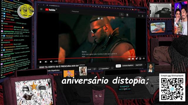 MUNDO GIGATÔNICO COMENTA SOBRE A ÁGUA DO FINAL FANTASY 7 REBIRTH!!! смотреть онлайн