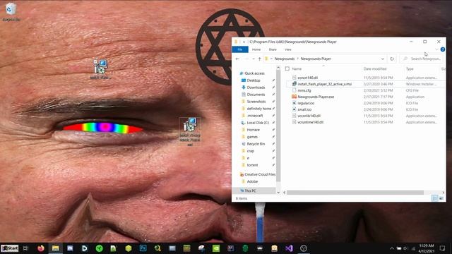 Fix Newgrounds Player Flash Is Not Installed error смотреть онлайн