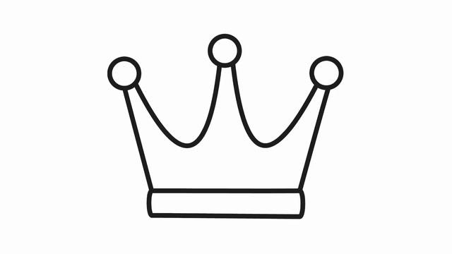 How To Draw A Crown | Easy Drawings