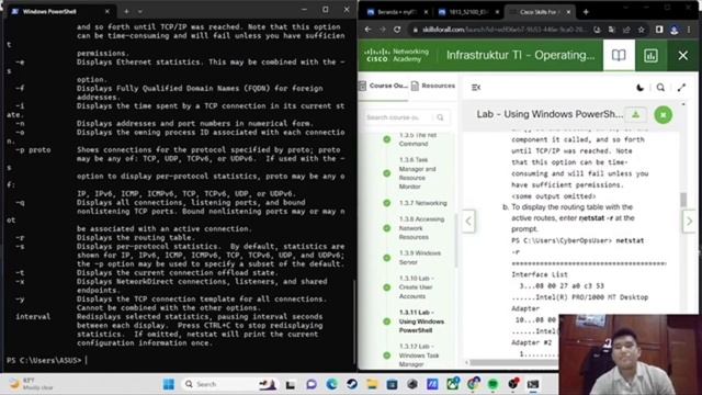 1.3.11 Lab - Using Windows PowerShell смотреть онлайн