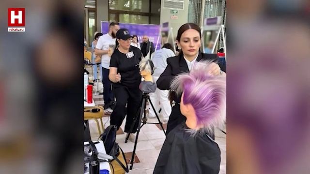 КАРТ-БЛАНШ | Прически и стрижки от чемпиона мира Светланы Тальяновой смотреть онлайн