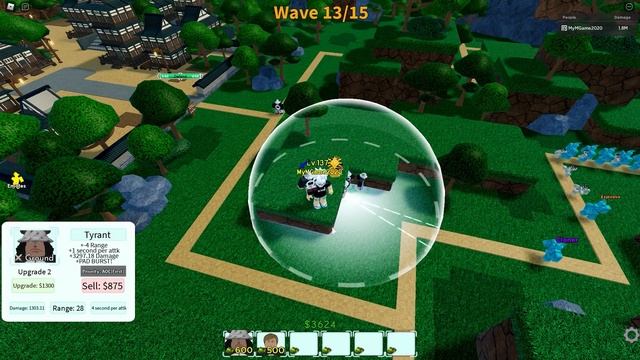 สอนลงด่านมหาเวทย์ผนึกมาร (Cursed Energy School)ด้วยคุมะง่ายๆ - All Star Tower Defense Roblox EP112 смотреть онлайн