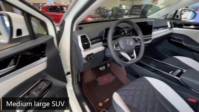 Cost-effective VW ID6 CROZZ High performance Medium Large SUV смотреть онлайн