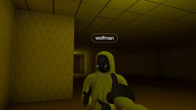 W0LFMAN cries in The Backrooms смотреть онлайн