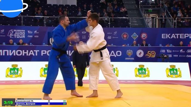 KANIKOVSKIY Matvey - DOVGAN Dmitrii -100kg Finale Du Championnat De Russie 2022