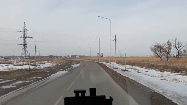 Уштобе въезд с Талдыкоргана смотреть онлайн