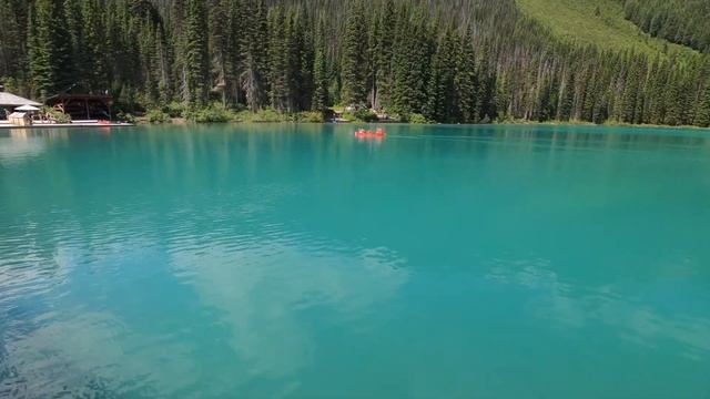Emerald Lake | Yoho National Park, British Columbia, Canada | 2020 смотреть онлайн