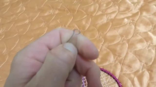 Простой способ продлить срок службы ракеток!Ракетки для бадминтона будут ЖИТЬ ВЕЧНО!! смотреть онлайн