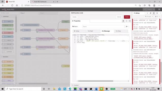 การพัฒนา Node-RED สำหรับ smatmeter และ IoT sensor смотреть онлайн