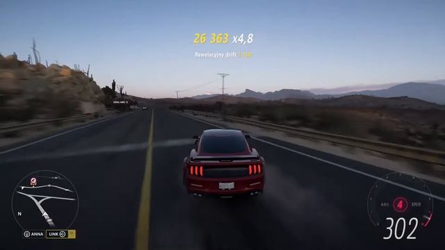 Forza Horizon 5 Drift Ford Mustang RTR SPEC 5 2018 смотреть онлайн