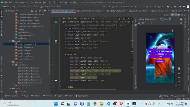 mobile programming-Android Studio-membuat aplikasi android data mahasiswa смотреть онлайн