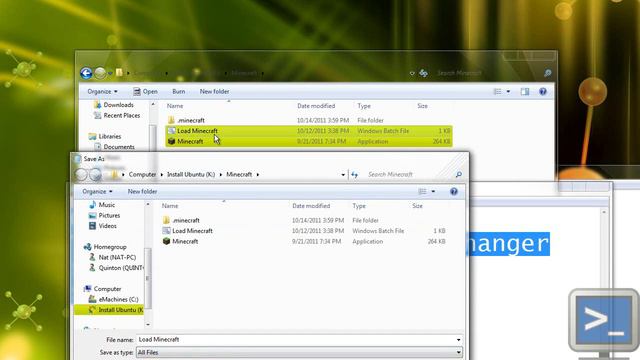 How To Run Minecraft From A Flash Drive смотреть онлайн