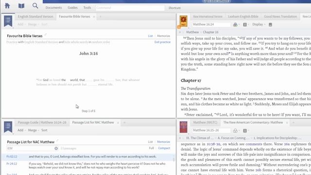 Logos 5 Tutorial: How to Memorize Scripture | Logos Bible Software смотреть онлайн