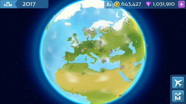 Aviation Empire Platinum main menu soundtrack (Extended) смотреть онлайн