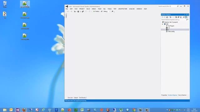 Criando Sites Básicos com Visual Studio 2012 Parte 1 - Usando Bootstrap e JQuery - Jonas Gedrat смотреть онлайн