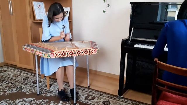 Левчук Наталья, 12 лет, А. Пьяццолла "Чао, Париж" смотреть онлайн