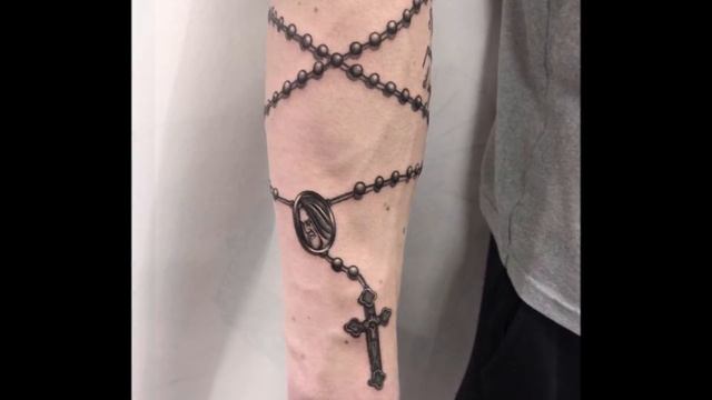 70 Best Rosary Tattoo Designs смотреть онлайн
