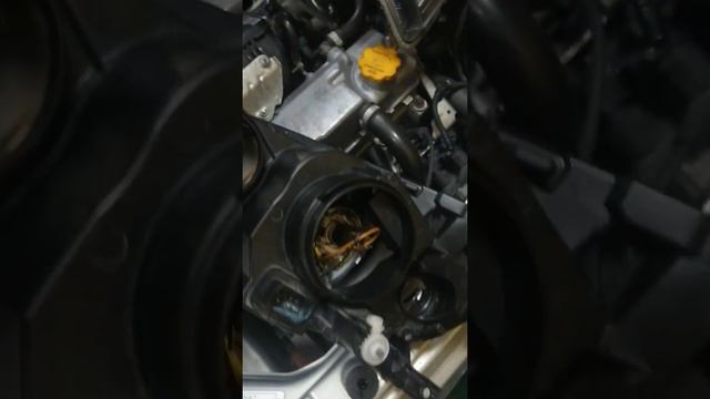 Запотевание фар Калина - 2. смотреть онлайн