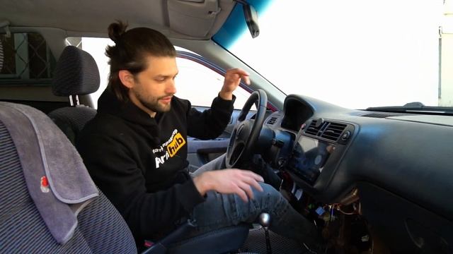 Android 9 дюймів в Civic 6 і ПЕРЕНОС БЛОКУ ПІЧКИ! Tuning Honda Civic 6 смотреть онлайн