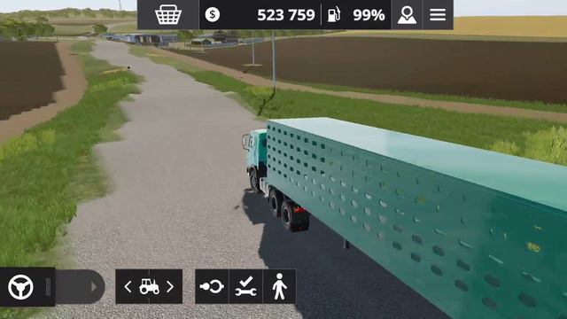 FS20 | Один Российский край 2.0 Обзор Карты #fs20 #farmingsimulator22 смотреть онлайн