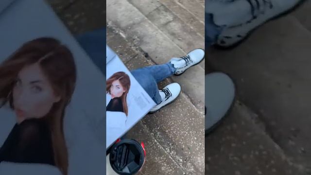 Ботинки "Мартинсы" Jadon White смотреть онлайн