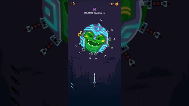 Прохождение Challenge - MONSTERS ( 1-го босса) смотреть онлайн