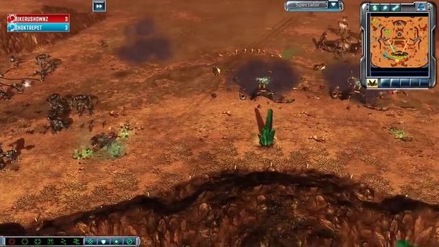 Shoktrepet vs BikeRushOwnz - Finals Bo13 - Tiberium Wars смотреть онлайн
