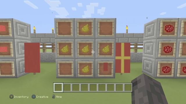 How to make a Religious Cross banner in Minecraft смотреть онлайн