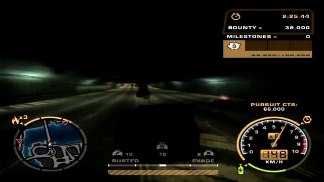NFS Most Wanted Challenge Series #46-Cost To State смотреть онлайн
