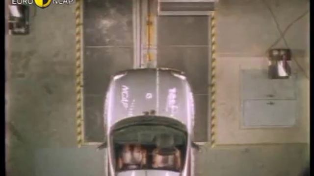 1997 Opel Corsa Crash Test Euro NCAP смотреть онлайн