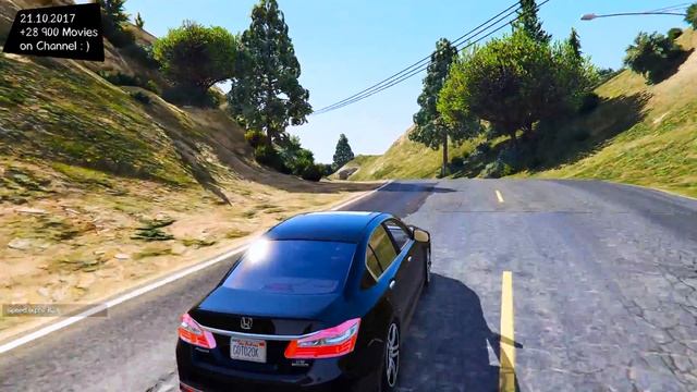 2017 Honda Accord V6 Touring Sedan Grand Theft Auto V , VI - future _REVIEW смотреть онлайн