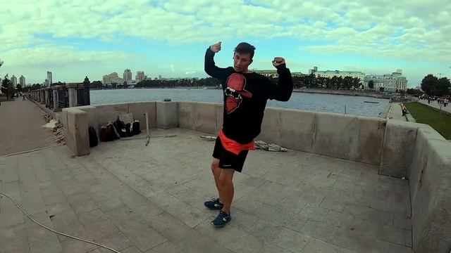 Ekaterinburg ChuDiii3. ШОРТЫ Parkour 2020 смотреть онлайн