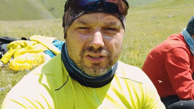 Чегем - полет на параплане. Парадром "Флай Чегем". Часть 3 смотреть онлайн