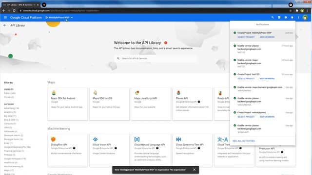 Enable APIs from Google Cloud Platform | Free API Key from Google Cloud Console смотреть онлайн