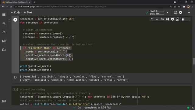 Less Is More: How to Code Python in One Line (Session 4: Advanced Level) смотреть онлайн
