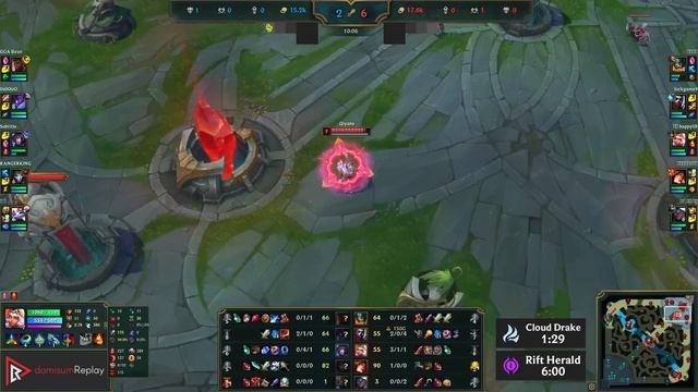 QIYANA vs AHRI (MID) | 300+ games, 10/2/1, Rank 14 Qiyana | KR Grandmaster | 13.11 смотреть онлайн
