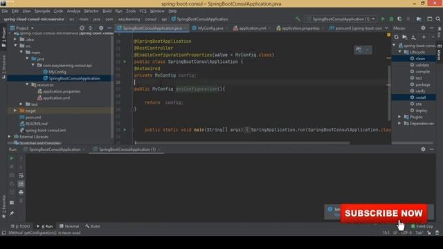 Spring Boot with Consul смотреть онлайн