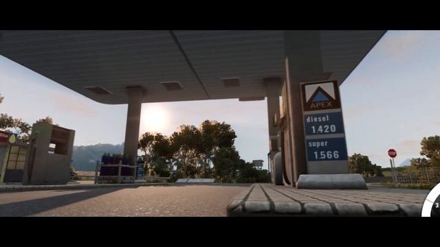 BeamNG.drive - Cinematic chases and crashes смотреть онлайн