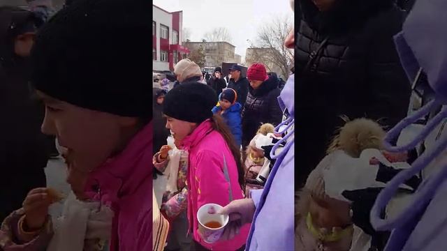 отмечаем Наурыз город Костанай КЖБИ