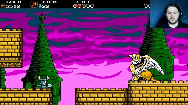 Let's play Shovel Knight #2 - Rough housing with royalty смотреть онлайн