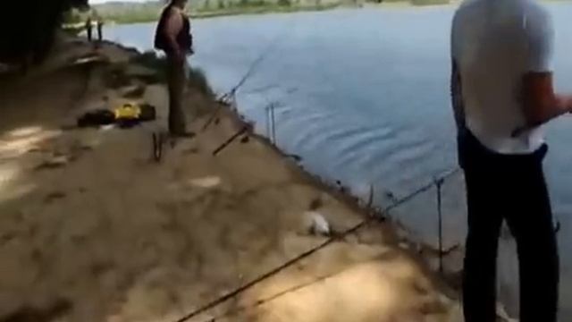 рыбалка с. Донское Ставропольского края от Пал Палыча июнь 2014 смотреть онлайн